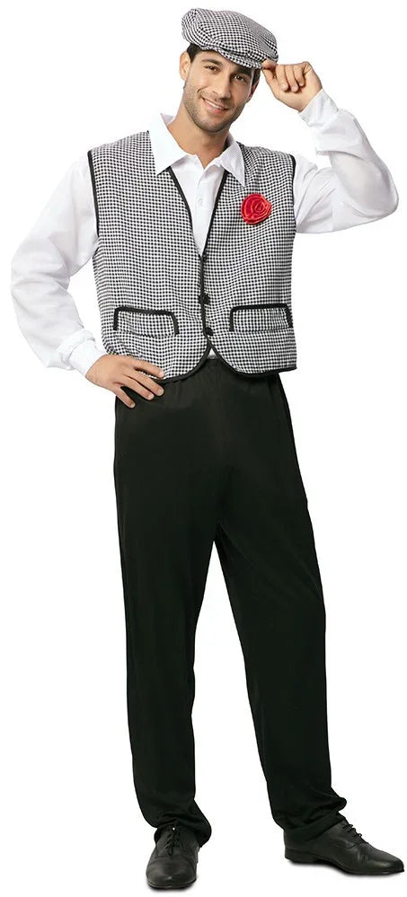 Disfraz de Chulapo Madrileño para Adulto Chulapos y Chulapas EuroCarnavales